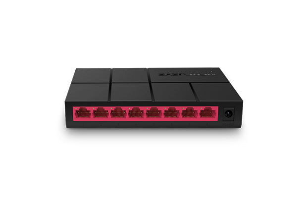 Mercusys MS108G 8-Port Gigabit Desktop Switch, 8x Gigabit Ports, Compact Design, Plug N Play, Green Ethernet Technology-0