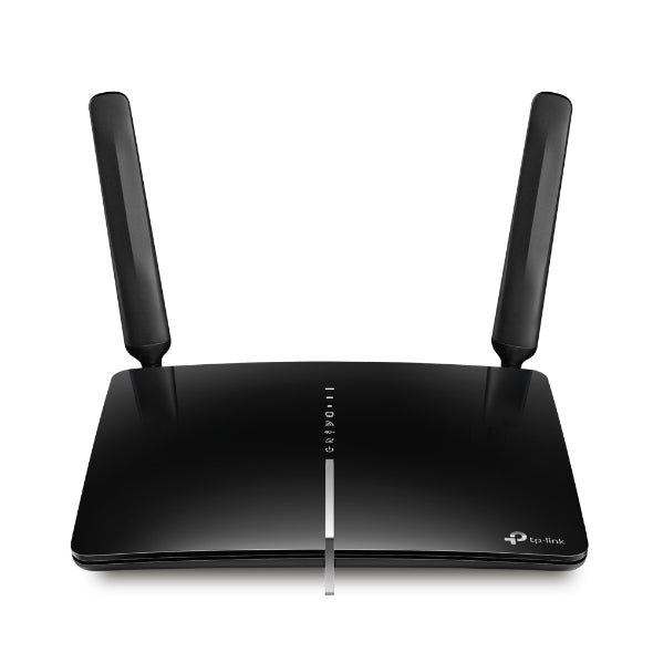 TP-Link Archer MR600 4G+ Cat6 AC1200 Wireless Dual Band Gigabit Router OneMesh 300Mbps@2.5Ghz 867Mbps@5Ghz, 4G+ SIM Slot, 2 Detach. LTE Antnas-0