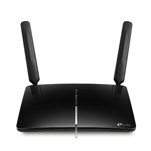 TP-Link Archer MR600 4G+ Cat6 AC1200 Wireless Dual Band Gigabit Router OneMesh 300Mbps@2.5Ghz 867Mbps@5Ghz, 4G+ SIM Slot, 2 Detach. LTE Antnas-0