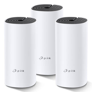 TP-Link Deco M4 (3-pack) AC1200 Whole Home Mesh Wi-Fi System.  ~370sqm Coverage, Up to 100 Devices, Parental Control-0