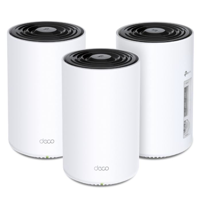 TP-Link Deco PX50(3-pack)  AX3000 + G1500 Whole Home Powerline Mesh WiFi 6 System, 3-pack-0