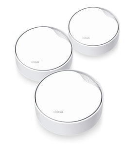 TP-Link Deco X50-PoE(3-pack) AX3000 Whole Home Mesh WiFi 6 System with PoE-0