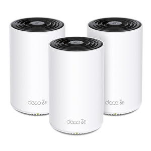 TP-Link Deco XE75 Pro(3-pack) AXE5400 Tri-Band Mesh Wi-Fi 6E System-0