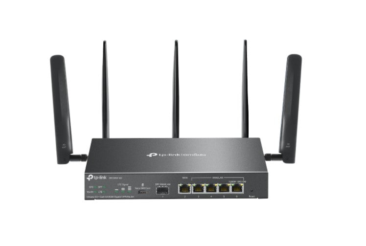 TP-Link ER706W-4G Omada 4G+ Cat6 AX3000 Gigabit VPN Router-0