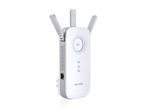 TP-Link RE450 AC1750 1750Mbps Wi-Fi Range Extender 450Mbps@2.4GHz 1300Mbps@5GHz 1Gbps LAN Port 3xAntennas ~RE580D RE590T-0