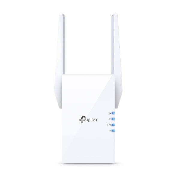 TP-Link RE605X AX1800 Wi-Fi Range Extender 574Mbps@2.4GHz 1201Mbps@5GHz  1x1GBps WPS 2xAntenna 2x2 MI-MIMO Dual Band Access Point-0