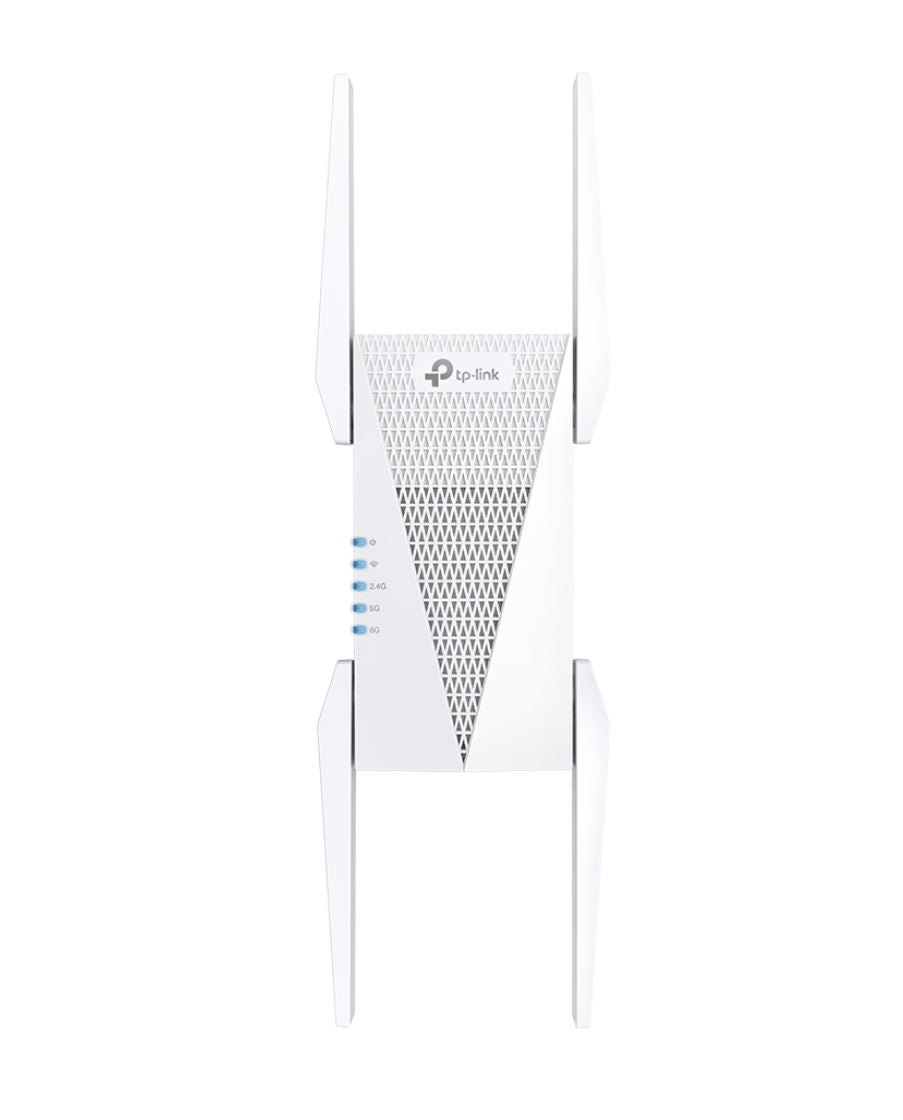 TP-Link RE815XE AXE5400 Mesh Wi-Fi 6E Range Extender 574Mbps@2.4GHz,2402Mbps@5Ghz-0