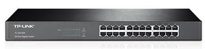 TP-Link TL-SG1024 24-Port Gigabit 19" Rackmountable Unmanaged Switch energy-efficient Supports MAC Plug  play 48Gbps Switching Capacity-0
