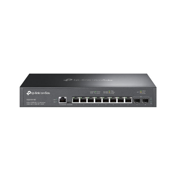 TP-Link SG3210X-M2 Omada 8-Port 2.5G L2+ Managed Switch-0