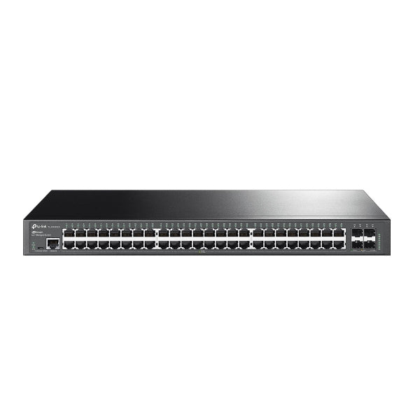 TP-Link TL-SG3452X JetStream 48-Port Gigabit L2+ Managed Switch with 4 10GE SFP+ Slots  Omada-0