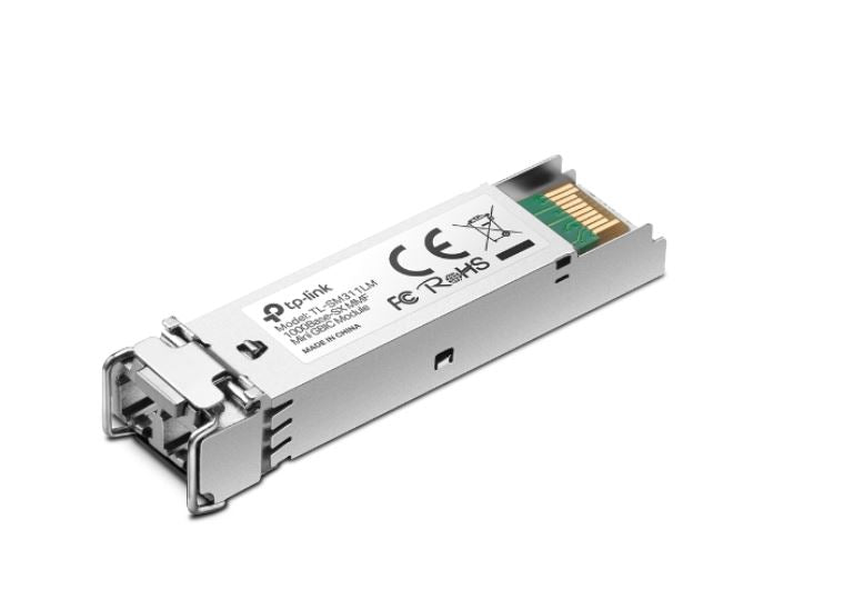 TP-Link SM311LM SFP Module Multi-Mode Mini GBIC, IEEE 802.3z, LC-Type, 850nm, 0.55km Multi-mode-0