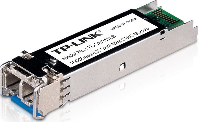 TP-Link SM311LS Gigabit SFP module, Single-mode, MiniGBIC, LC interface, Up to 10km distance-0