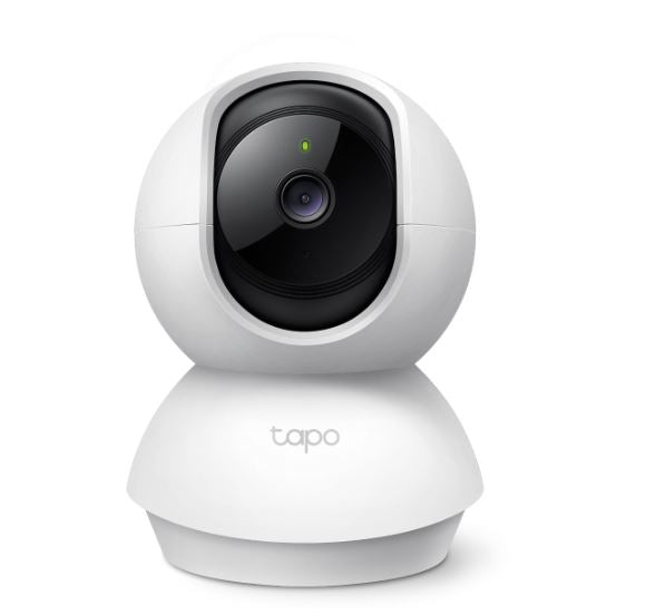 TP-Link TC71 Pan/Tilt Home Security Wi-Fi Camera,1080P Full HD,Two-Way Audio,Sound and Light Alarm,Motion Detect-0