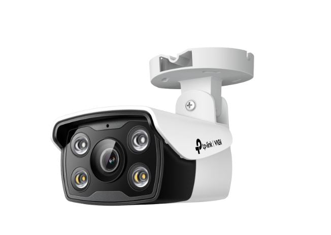 TP-Link VIGI 4MP C340(2.8mm) Outdoor Full-Colour Bullet Network Camera, 2.8mm Lens, Smart Detection, 3YW-0