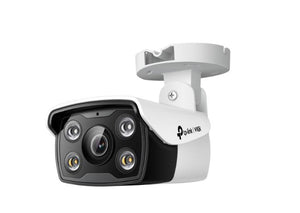 TP-Link VIGI 4MP C340(2.8mm) Outdoor Full-Colour Bullet Network Camera, 2.8mm Lens, Smart Detection, 3YW-0