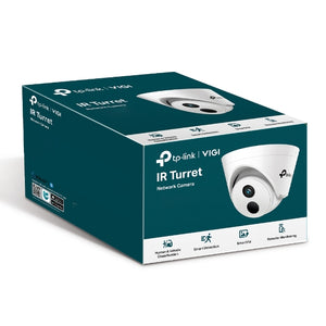 TP-Link VIGI 3MP C430I(4mm) IR Turret Network Camera, 4mm Lens, Smart Detection 3YW-0