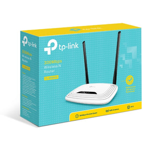 TP-Link TL-WR841N N300 Wireless N Router 2.4GHz (300Mbps) 4x100Mbps LAN 1x100Mbps WAN 802.11bgn 2x5dBi antennas ~TL-WR843N-0