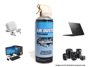 8Ware Air Duster Compressed Can Spray Safety High Pressure Dust Remove to Clean Keyboard Mainboard Video Card PC Laptop Camera Mobile Car-0