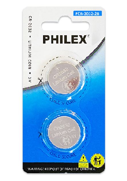 Sansai Lithium Button Coin Lithium Battery CR2032 3V - 2BP for Motherboard Danger of swallowing Keep batteries away from young children at all times-0