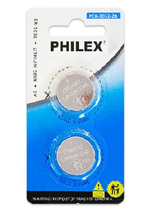 Sansai Lithium Button Coin Lithium Battery CR2032 3V - 2BP for Motherboard Danger of swallowing Keep batteries away from young children at all times-0