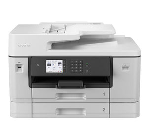 MFC-J6940DW A3 Business Inkjet Multi-Function Printer with print speeds of 28ppm, dual tray paper handling supporting up to A3  efficient A4 2-sided-0