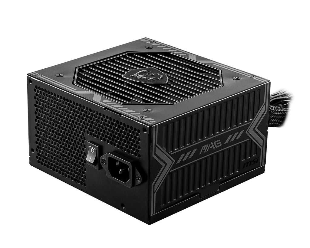 MSI MAG A650BN 650W Power Supply, 80 PLUS Bronze, up to 85% Efficiency, Active PFC, OCP / OVP / OPP / OTP / SCP-0