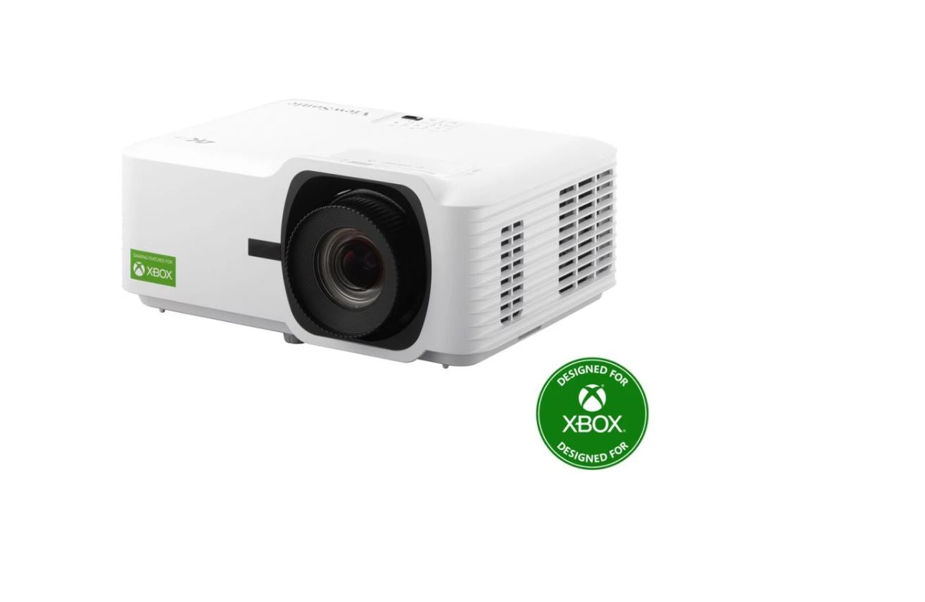 ViewSonic LX700-4K True 4K 3rd Gen LED Xbox 1440 @ 120hz. 3,500 ANSI Lumens, 0.56 DMD Chip. 1.36 Optical Zoom. Projector-0