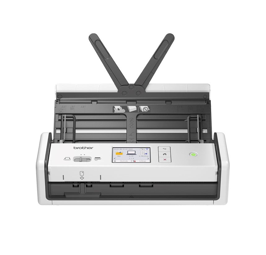 Brother ADS-1800W *NEW*COMPACT DOCUMENT SCANNER withTouchscreen LCDdisplay  WiFi(30ppm)-0