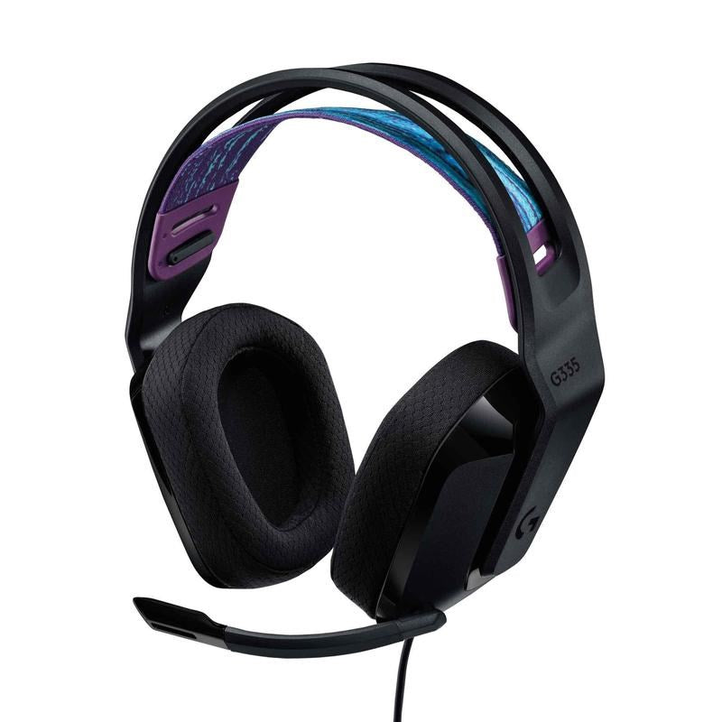 Logitech G335 Wired GAMING HEADSET Black-0