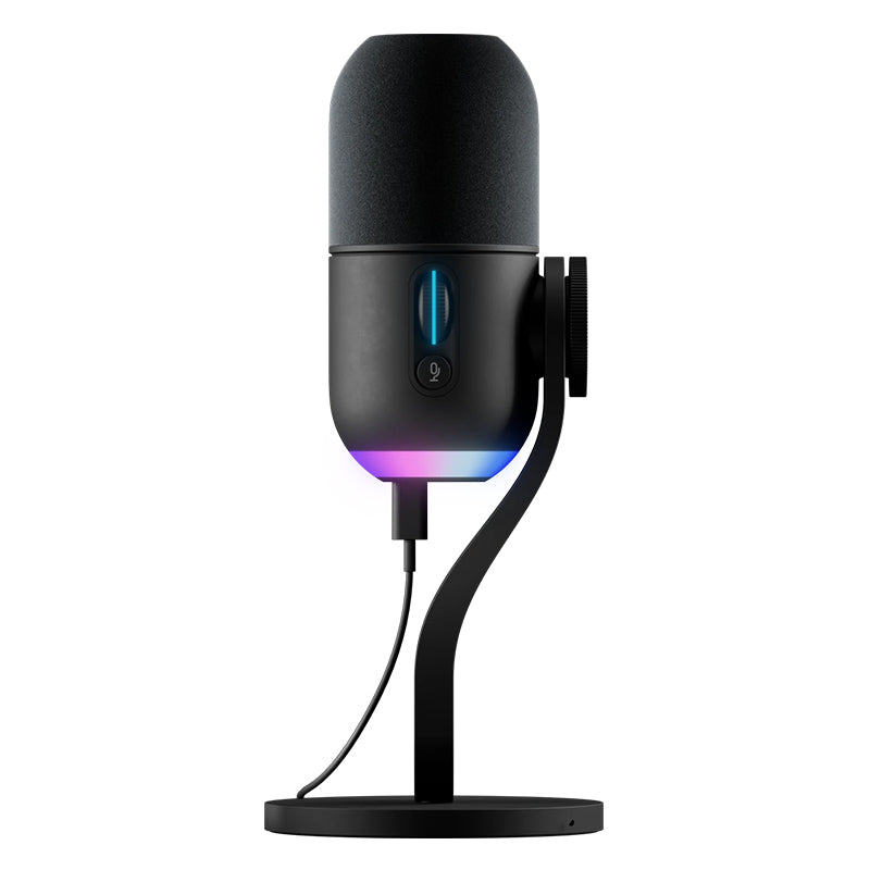 Logitech Yeti GX Dynamic RGB Desktop Gaming Microphone USB-C to USB-A  2-Year Limited Hardware Warranty-0