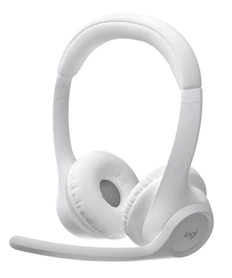 Logitech ZONE 300 Wireless Headset Off-white 1-Year Limited Hardware Warranty-0