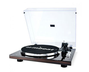 mbeat® PT-18K Bluetooth Turntable Player (MMC, USB, Anti-skating, Preamplifier)-0