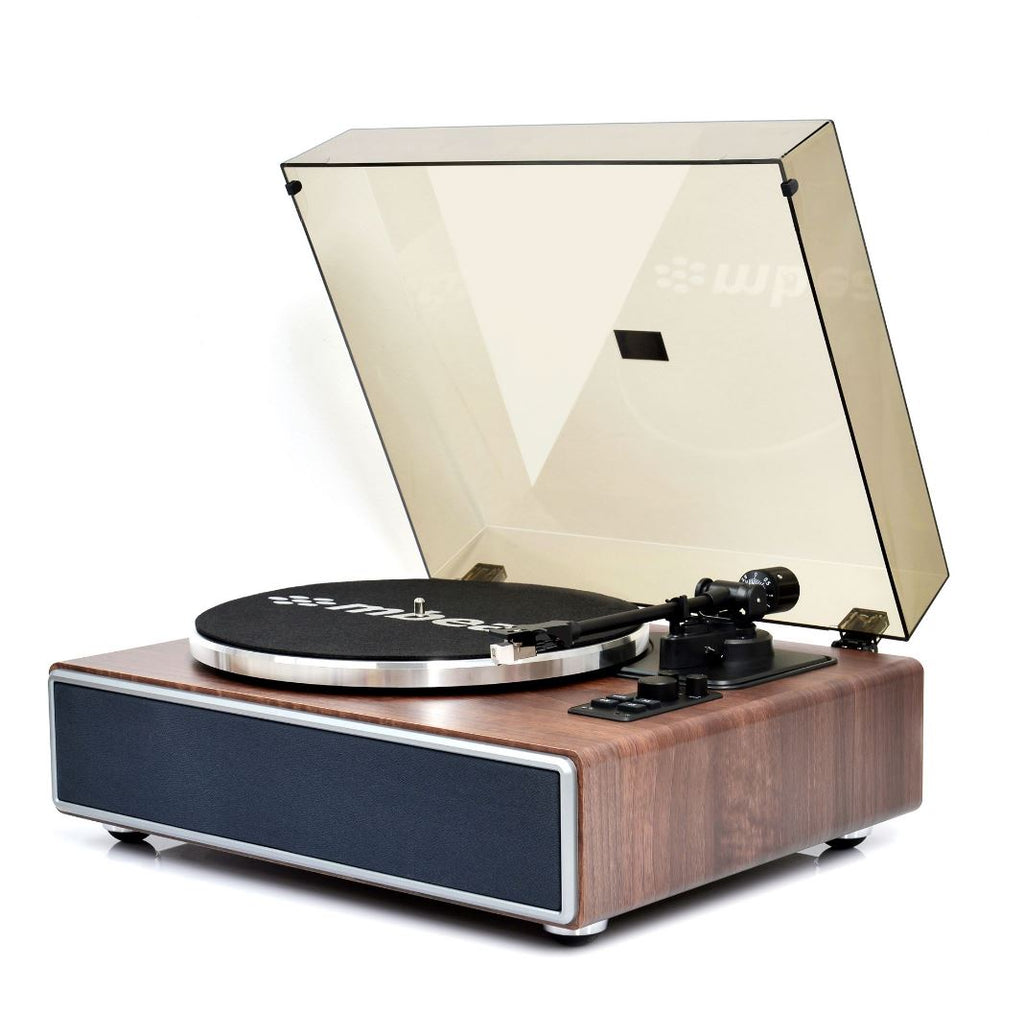 mbeat®  Hi-Fi Turntable with Bluetooth Speaker-0