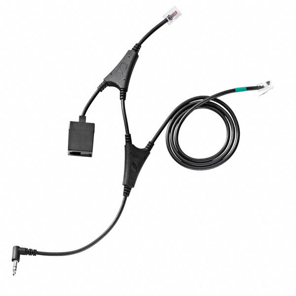 EPOS | Sennheiser Alcatel adapter cable for MSH -  IP Touch 8 + 9 series-0