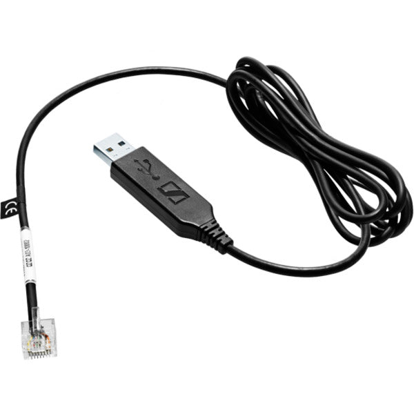 EPOS | Sennheiser Cisco adaptor cable for electronic hook switch - 8900 and 9900 series, terminated in USB-0