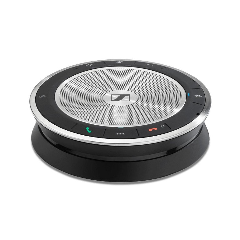 EPOS l Sennheiser SP30 Wireless Speakerphone, l Conferencing upto 8 People, PC/Softphone, Bluetooth, USB-C, USB, 3.5mm Plug n Play-0