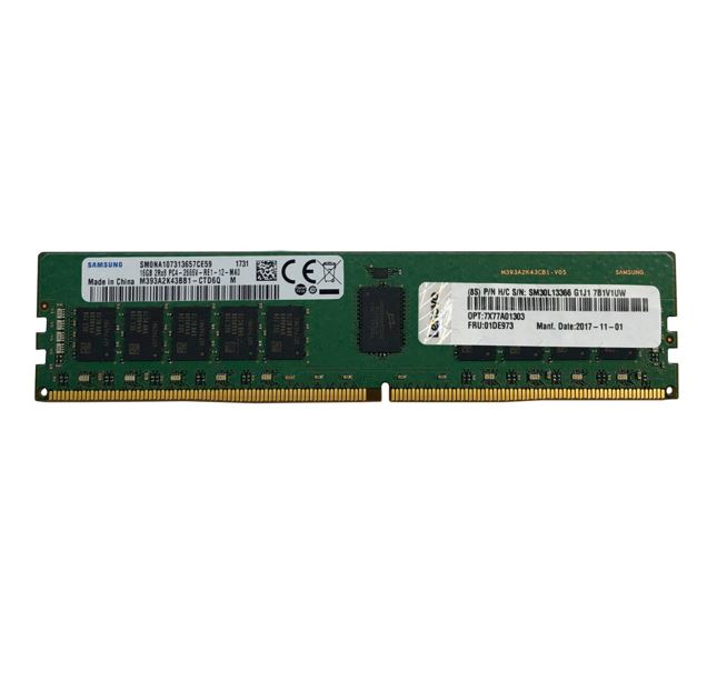 LENOVO ThinkSystem 16GB TruDDR4 3200 MHz (2Rx8 1.2V) RDIMM-0