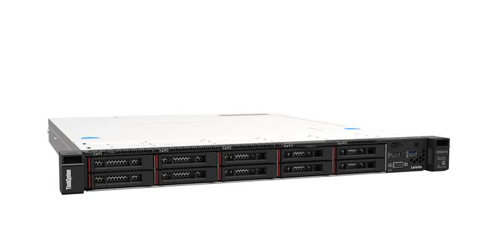 LENOVO ThinkSystem SR250 V2, 1xIntel Xeon E-2324G 4C 3.1GHz 65W, SFF, 1x16GB 2Rx8, SW RD, 1x450W, XCC Enterprise-0