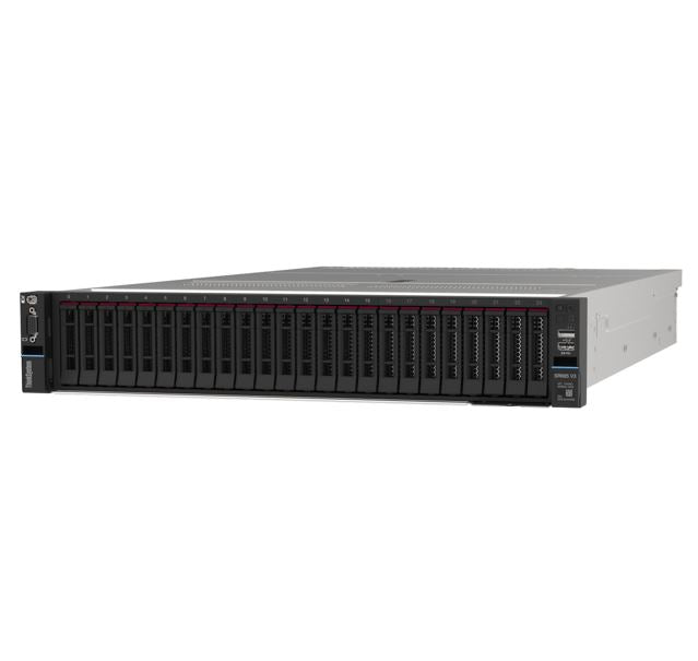 LENOVO ThinkSystem SR665 V3, 1xAMD EPYC SP5 GENOA 9124 16C 2.6-2.7GHz 200W 200W, SFF, 1x16GB 1Rx8, ThinkSystem RAID 5350-8i PCIe 12Gb Internal Adapter-0