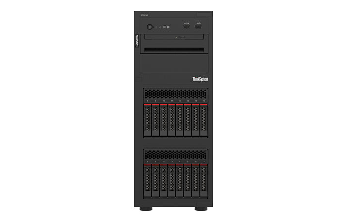 LENOVO ThinkSystem ST250 V2, 1xIntel Xeon E-2378G 8C 2.8GHz 80W, SFF, 1x16GB 2Rx8, SFF, SW RD, 1x550W, XCC Enterprise-0