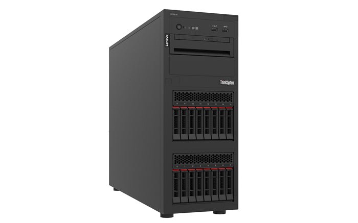 LENOVO ThinkSystem ST250 V2, 1xIntel Xeon E-2356G 6C 3.2GHz 80W, SFF, 1x16GB 2Rx8, SW RD, 1x550W, XCC Enterprise-0