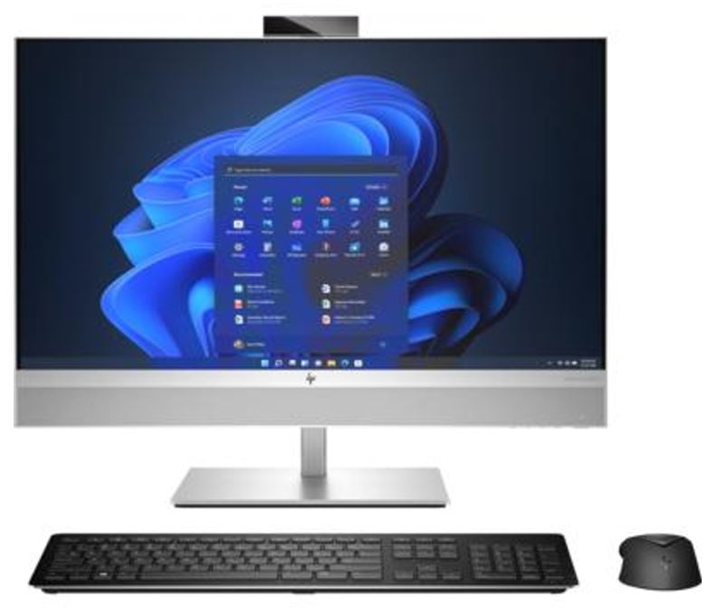 HP EliteOne 870 G9 AIO 27" FHD Touch Intel i7-17400 vPRO 16GB DDR5 512GB SSD WIN11 PRO UHD 770 Graphic WLAN Webcam 1xDP 1xHDMI KB+Mouse 3Yr OS wty-0