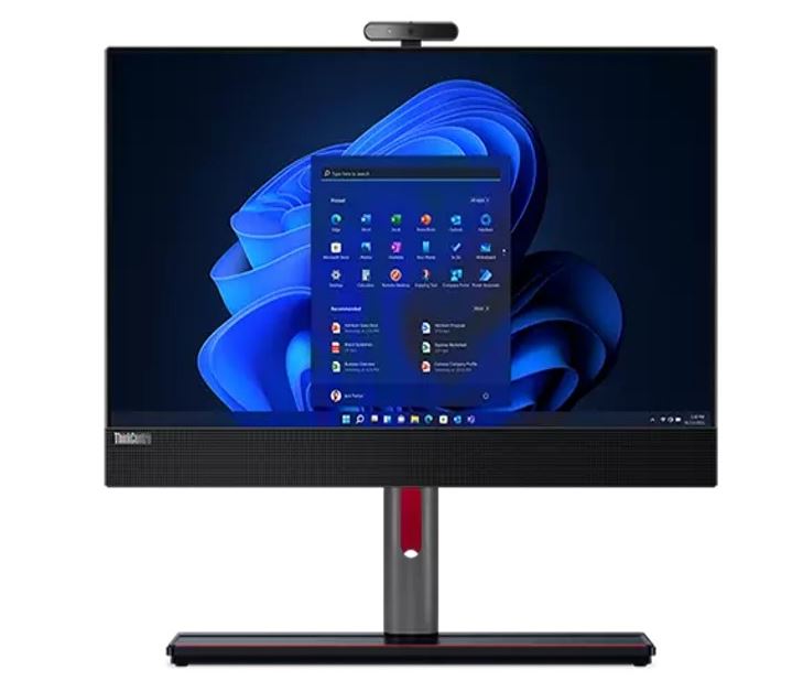 LENOVO ThinkCentre M90A AIO 23.8"/24" FHD Touch Intel i5-12500 8GB 256GB SSD WIN10/11 Pro 3yrs Onsite Wty Webcam Speakers Mic Keyboard Mouse-0