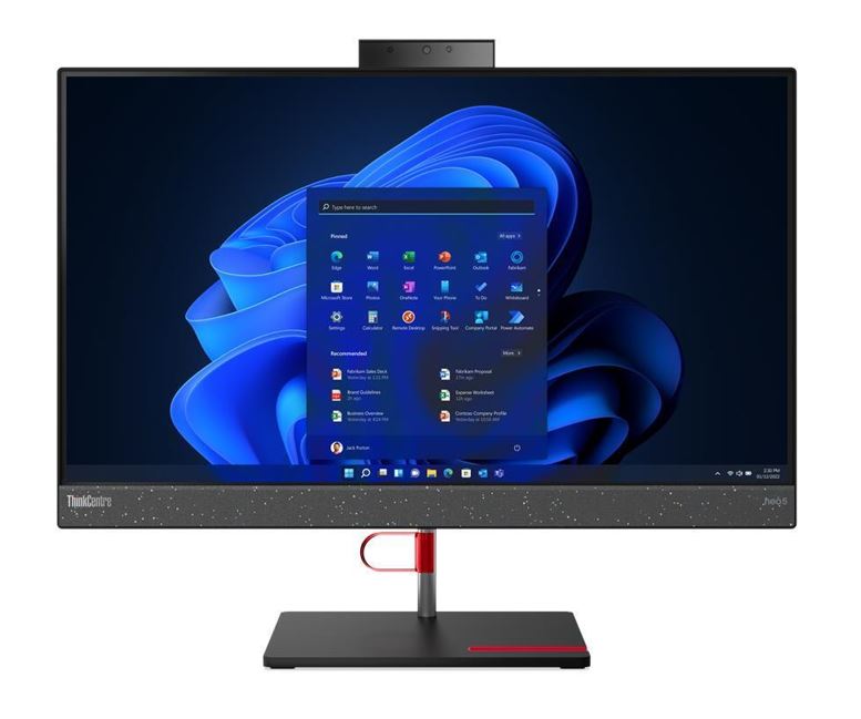 LENOVO ThinkCentre NEO 50a AIO 23.8"/24" FHD Touch Intel i7-12700H 16GB DDR5 512GB SSD WIN11 Pro 1yrs Onsite Wty Webcam Speakers Mic KB+Mice 1 yr OS-0