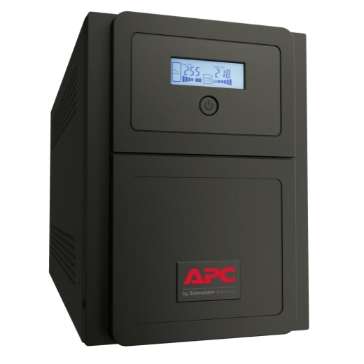 APC Easy UPS 1500VA/1050W Line Interactive UPS, Tower, 230V/10A Input, 6x IEC C13 Outlets, Lead Acid Battery, Network Slot-0