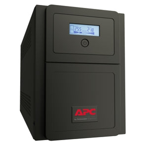 APC Easy UPS 1500VA/1050W Line Interactive UPS, Tower, 230V/10A Input, 6x IEC C13 Outlets, Lead Acid Battery, Network Slot-0
