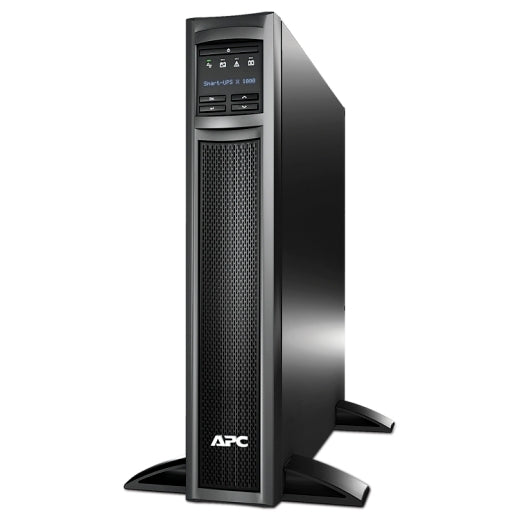APC Smart-UPS X 1000VA/800W Line Interactive UPS, 2U RM/Tower, 230V/10A Input, 8x IEC C13 Outlets, Lead Acid Battery, SmartSlot-0