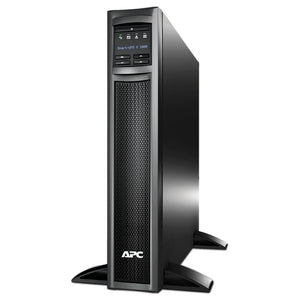APC Smart-UPS X 1000VA/800W Line Interactive UPS, 2U RM/Tower, 230V/10A Input, 8x IEC C13 Outlets, Lead Acid Battery, SmartSlot-0