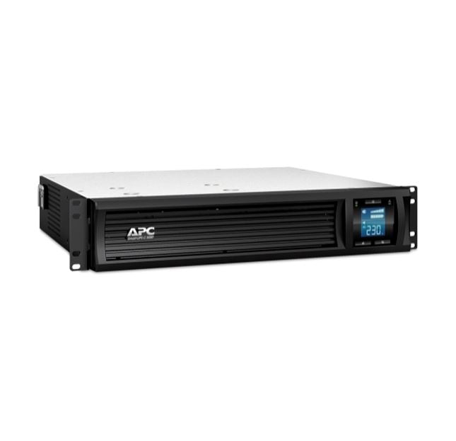 APC Smart-UPS C 3000VA/2100W Line Interactive UPS, 2U RM, 230V/16A Input, 1x IEC C19  8x IEC C13 Outlets, Lead Acid Battery-0