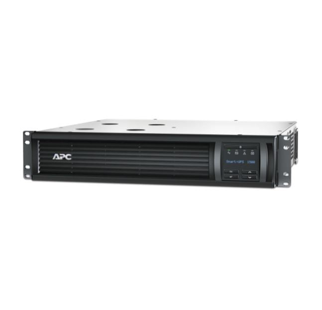 APC Smart-UPS 1500VA/1000W Line Interactive UPS, 2U RM, 230V/10A Input, 4x IEC C13 Outlets, Lead Acid Battery, SmartConnect Port  Slot, LCD-0